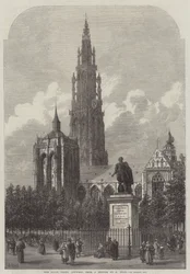 La Place Verte, Anvers